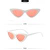 Vintage Cat Eye Sunglasses Women Sexy Retro Small Cat Eye Sun Glasses  Designer Colorful Eyewear For Female