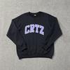26 American Streetwear Graphic Print Crewneck Sweatshirt Loose Fit Teens