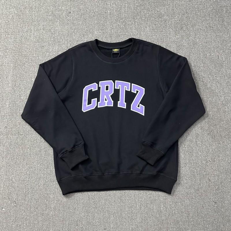 26 American Streetwear Graphic Print Crewneck Sweatshirt Loose Fit Teens