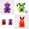 Adorable Five Nights At Freddy's Cartoon Plush Toys Ideal For Collectors!