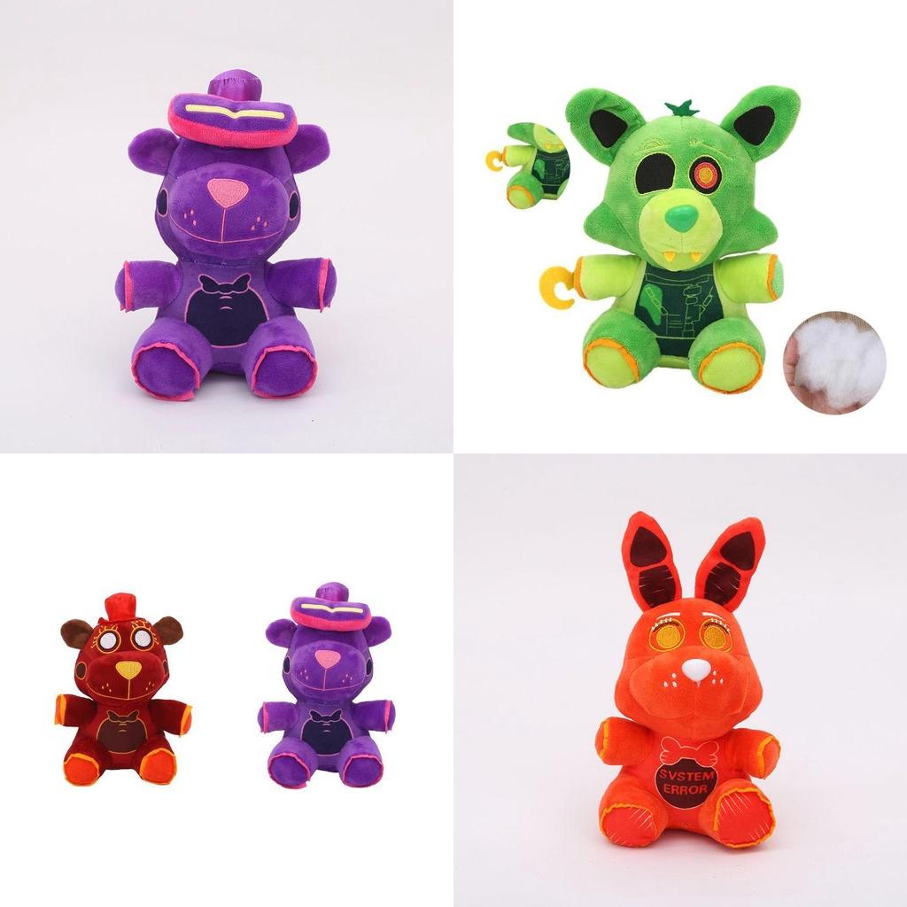 Adorable Five Nights At Freddy's Cartoon Plush Toys Ideal For Collectors!