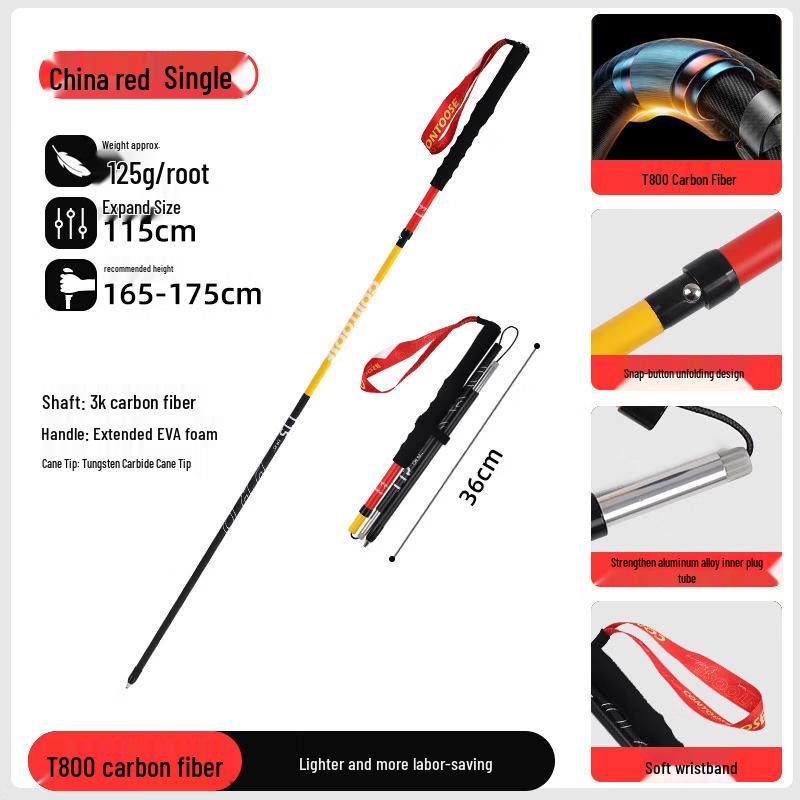 

ML Portable Anti-slip Walking Cane
