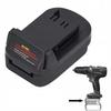 Adapter/Konwerter Baterii Bosch 18V na Milwaukee 18V (BS18ML)