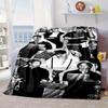 Vivid Dreams kpop Blanket Flannel Blanket for bed, sofa, Camping, Hiking, Picnic Essentials, gift for family Fan gifts