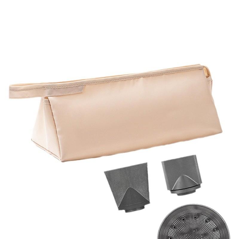 Hair Dryer Carrying Case Waterproof Hair Dryer Storage Case Polyester Storage Bag Portable Travel Case Storage Travel Case