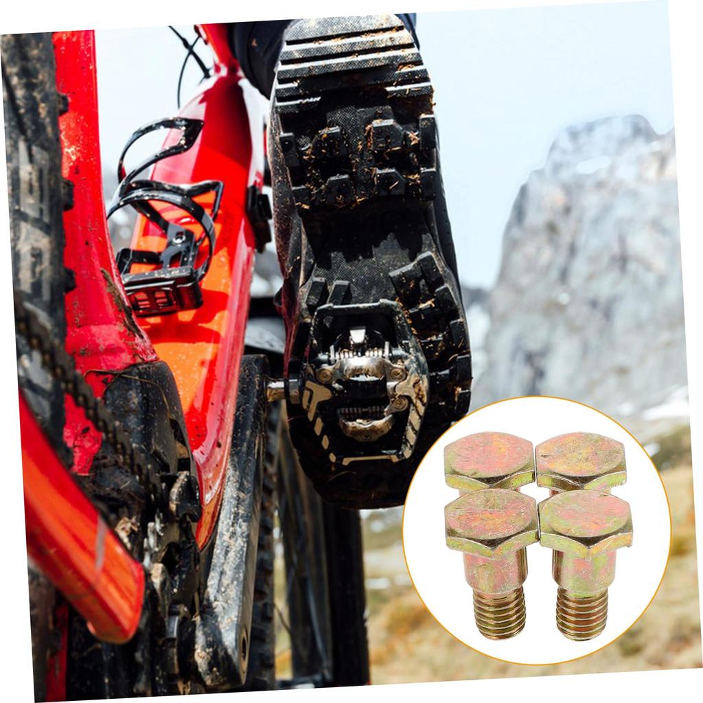 CALLARON 4PCS Side Stand Screws Motorcycle Side Support Accessories Rhino