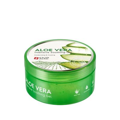 Aloe Vera Intensive Soothing Gel Moisturizing & Cooling, 300 G, 1pcs