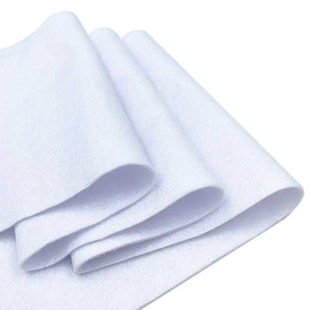 Soft Felt Fabric Non-woven Handmade Patchwork DIY Sewing Dolls Crafts Kid Toy Animal Model Accessories Material 1.4mm Thick