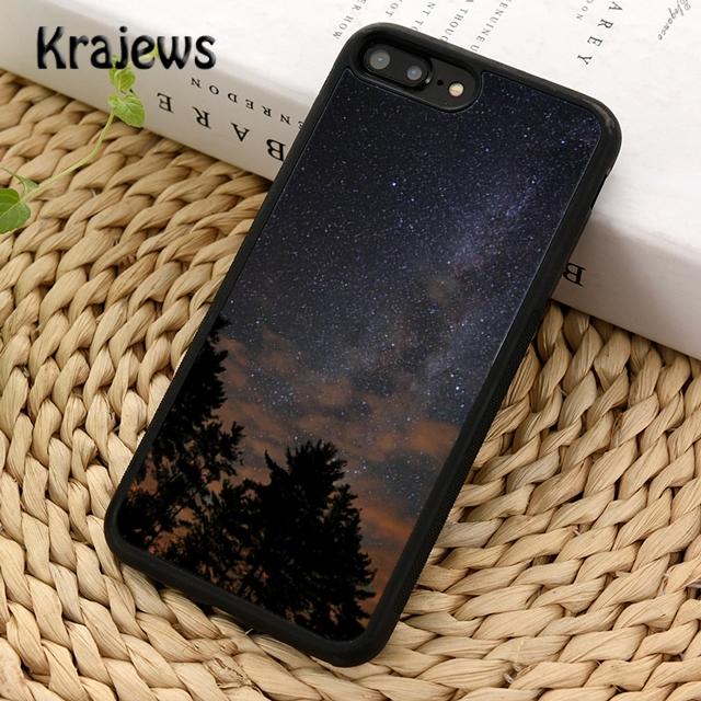 Krajews Starry Night Sky Stars Child Phone Case Cover For iPhone 17 Air 16 15 14 plus 12 13 pro max Fundas