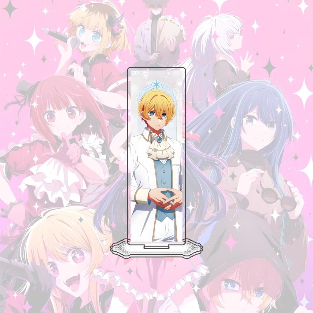 Anime Oshi No Ko 15 Cm Acrylic Ai Ruby Kana Aqua Akane MEM-cho Standing Figure Model Table Decoration Fan Gift
