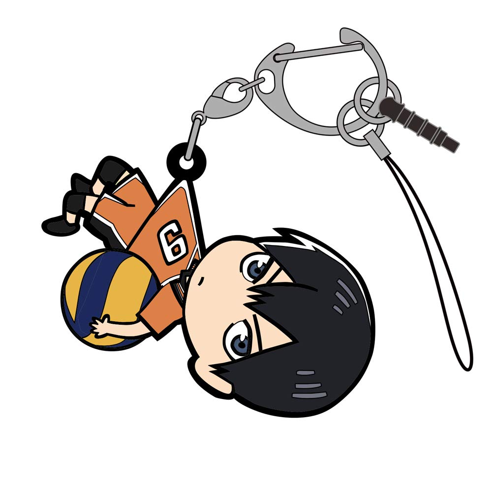 COSPA Haikyuu!! TO THE TOP Kageyama Tobio Tsumamare Second Uniform Rubber Mascot 60mm