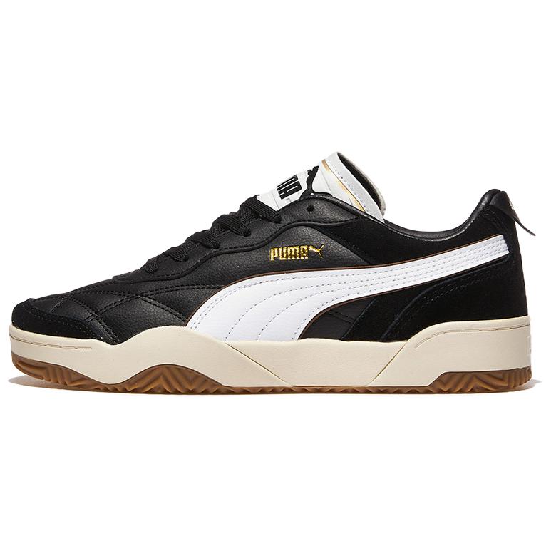 Puma Tifosi Comfortable Versatile Skate Shoes Unisex sneaker Black 397455-01 44