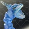 Bkm Pet Elf Anime Game Periphery Desk Set Case Ornament Crystal Rock Snake Gk Handheld Office Toy