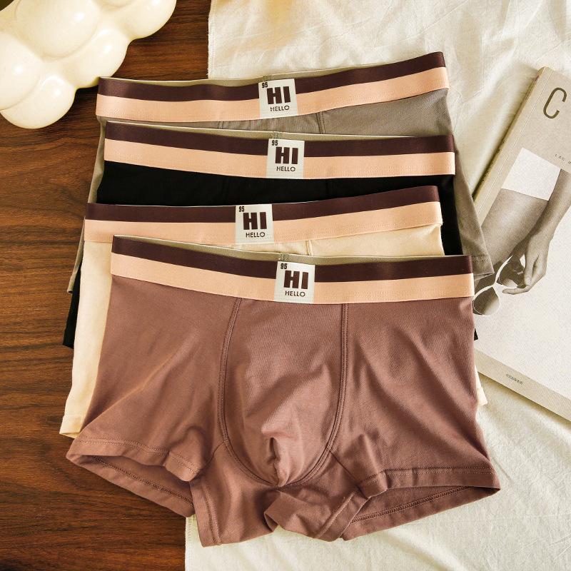 

Мужское хлопковое нижнее белье, шорты-боксеры, мужские трусы, L-3XL L