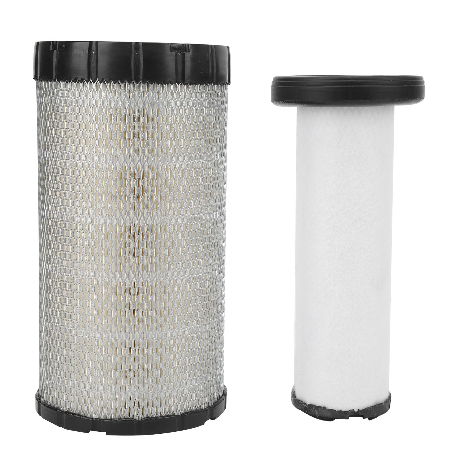 2pcs Air Filter Cleaner 6698057+6698058 Replacement for BOBCAT S185 S205 T180 T190