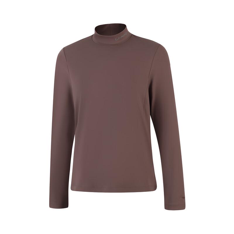 LI-NING 2025 Women s Comfortable Breathable Long Sleeve Sports T-shirt XL