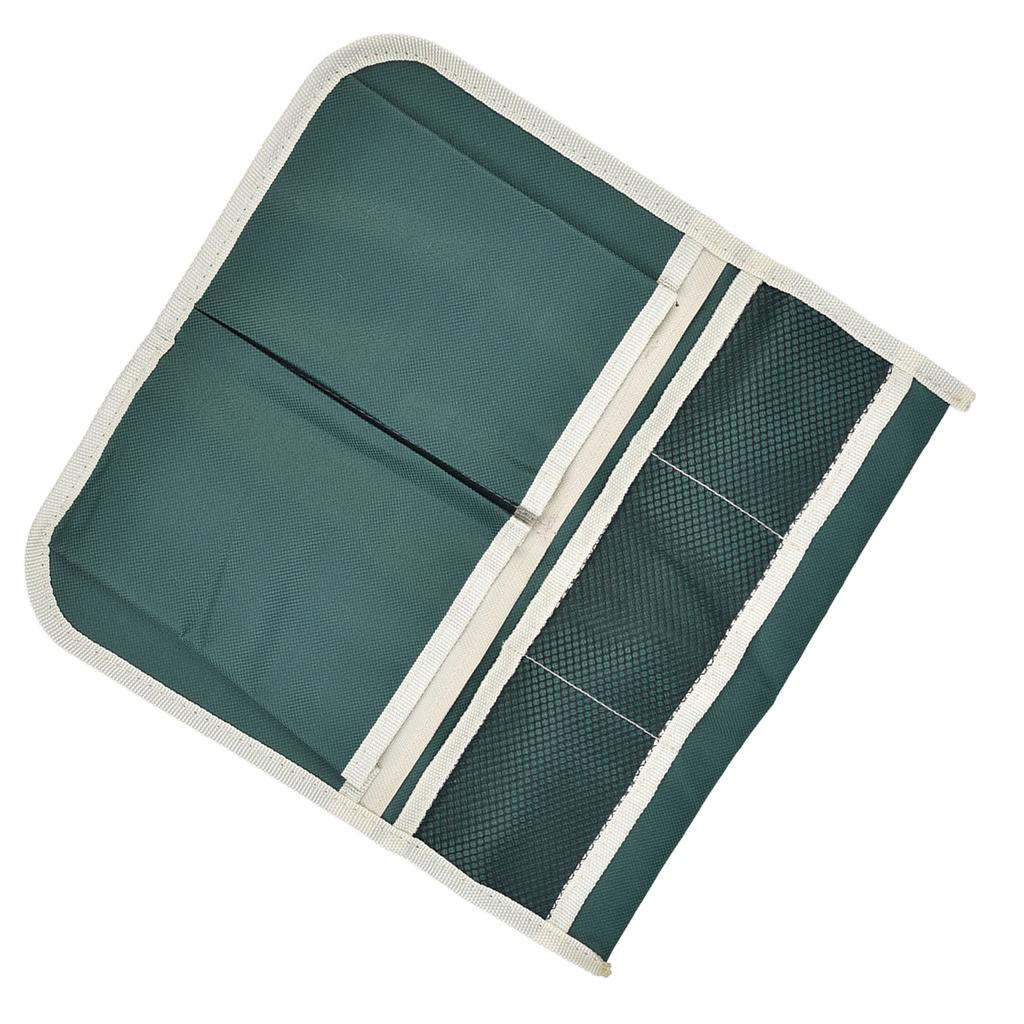 Garden Stool Storage Bag Oxford Cloth Hanging Bag On The Side of The Trolley Tote Organizer