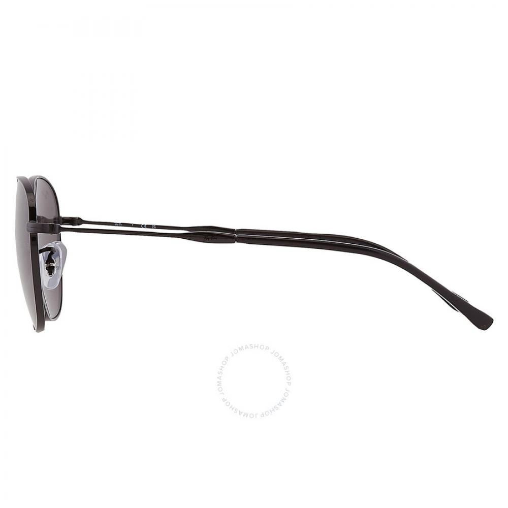 Ray Ban Dark Grey Phantos Unisex Sunglasses Rb3809 002 B1 55