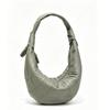 New Sheepskin Croissant Bag Niche Design Lazy Wind Croissant Bag Premium Commuter Leather Portable Shoulder Bag Women