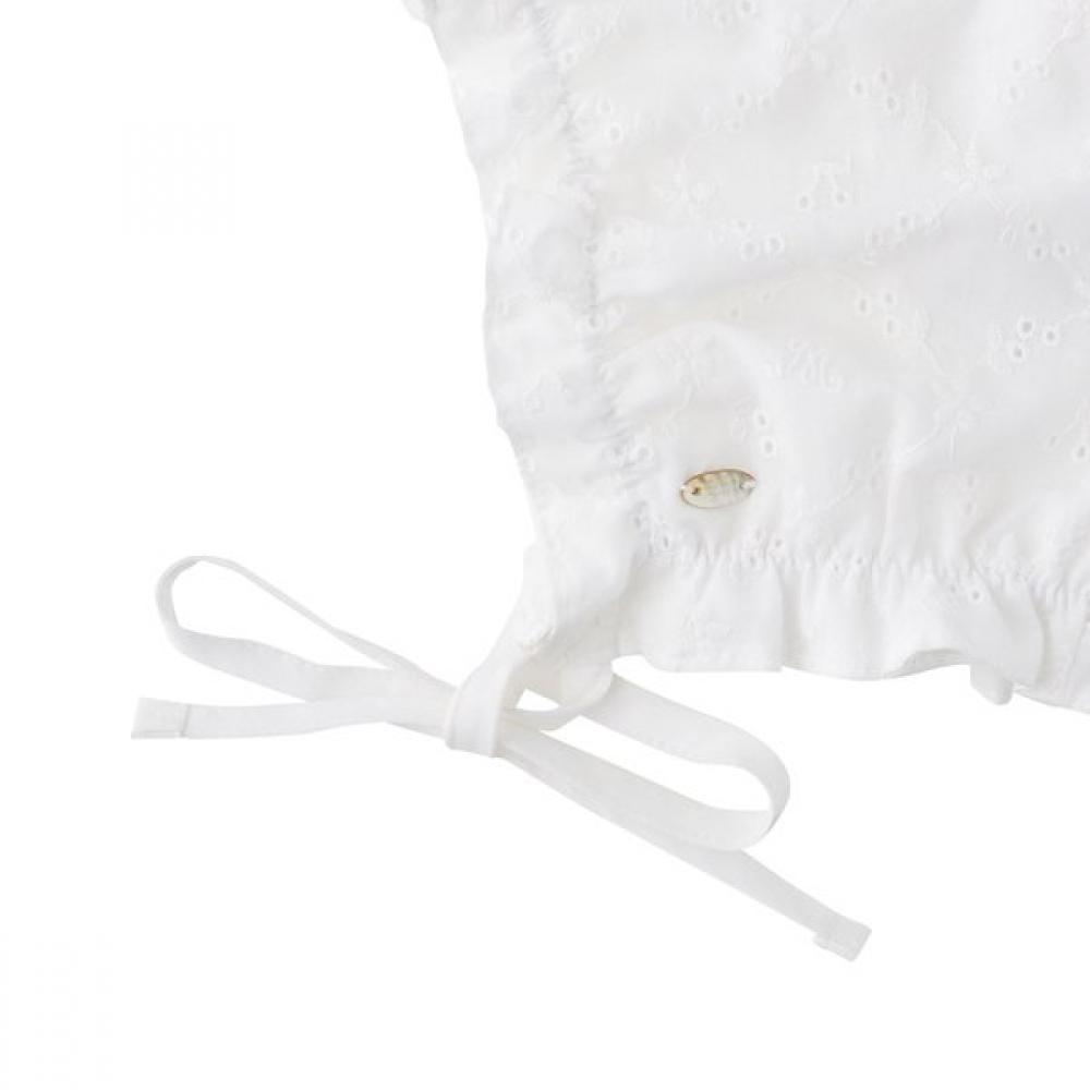 Mink Mui Chapéu de Renda Puro Modelo 36170 010 09