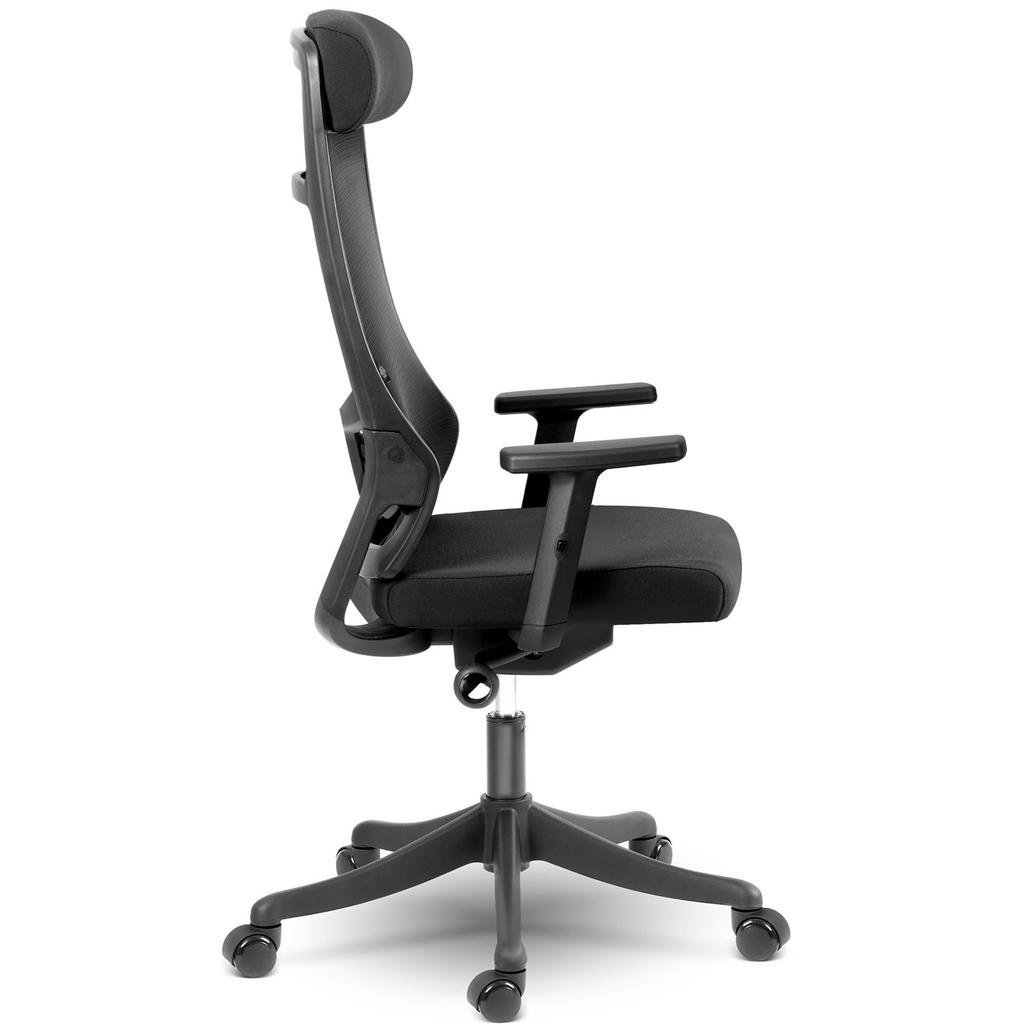 Sofotel Brema Micro-Mesh Office Chair, Black