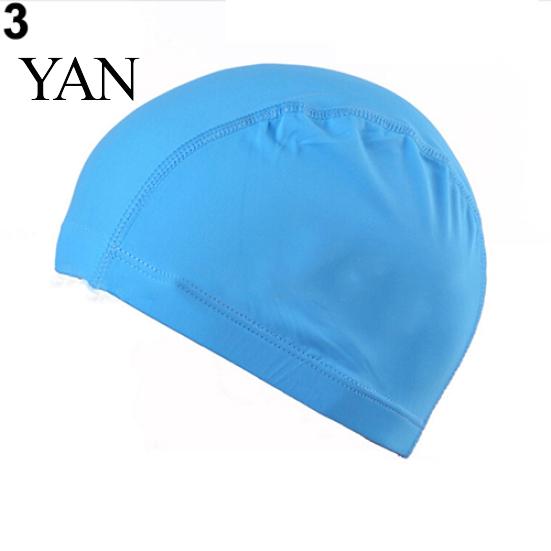 Cappellino da nuoto sportivo estivo resistente ad alta elasticità per uomo donna, cuffia da bagno