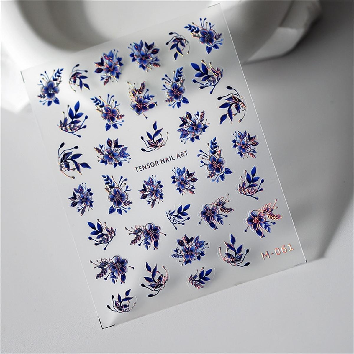 

1pcs 5D Japanese Kawaii Butterfly Nail Stickers Luxury Glitter Shell Aurora Nail Art Decorations Decals DIY Manicure Slider Foil 1pcs M-061-CJ