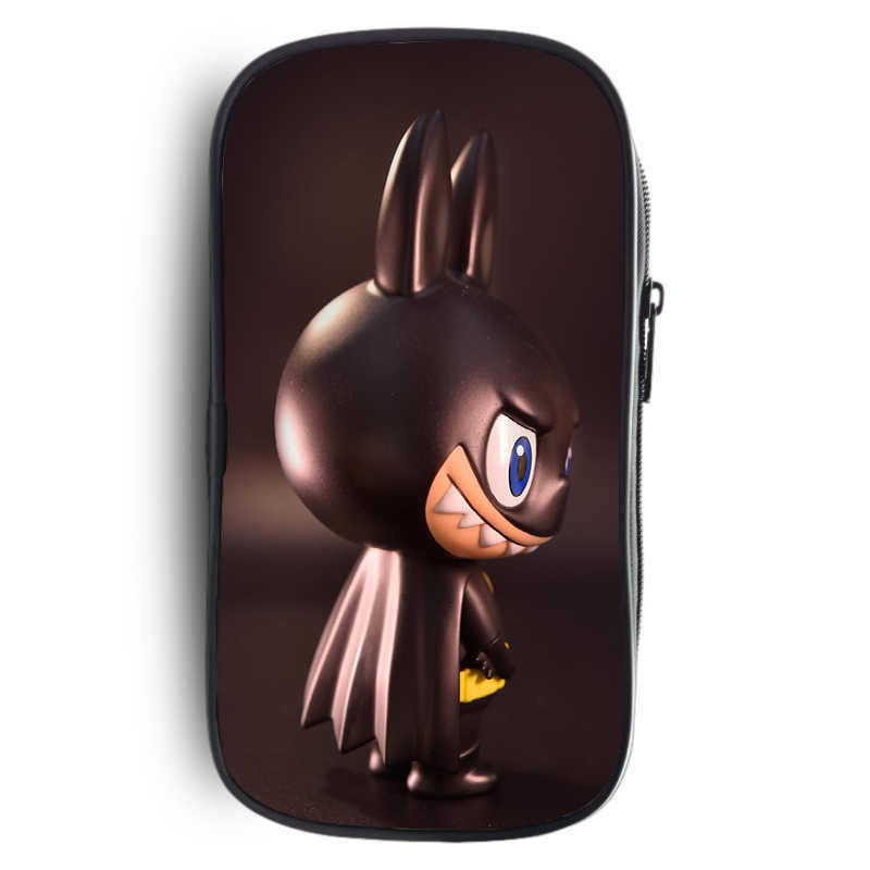 2025 Labubu Primary And Secondary School Students Cartoon Diy Printing Fashion Storage Pencil Bag