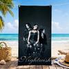 N-Nightwish Towel Microfiber Beach Towel, Quick-Dry, Sand-Free, Ultra-Fine Fiber, Super Soft.