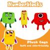 Numberblocks Plush Doll Educational Stuffed Number Blocks Toys Kids Gift Cute