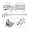 Vernier Caliper 0-7.8" Stainless Steel Parallel Marking Vernier Caliper Clear Scale Polished Marking Gauge Measuring Tool
