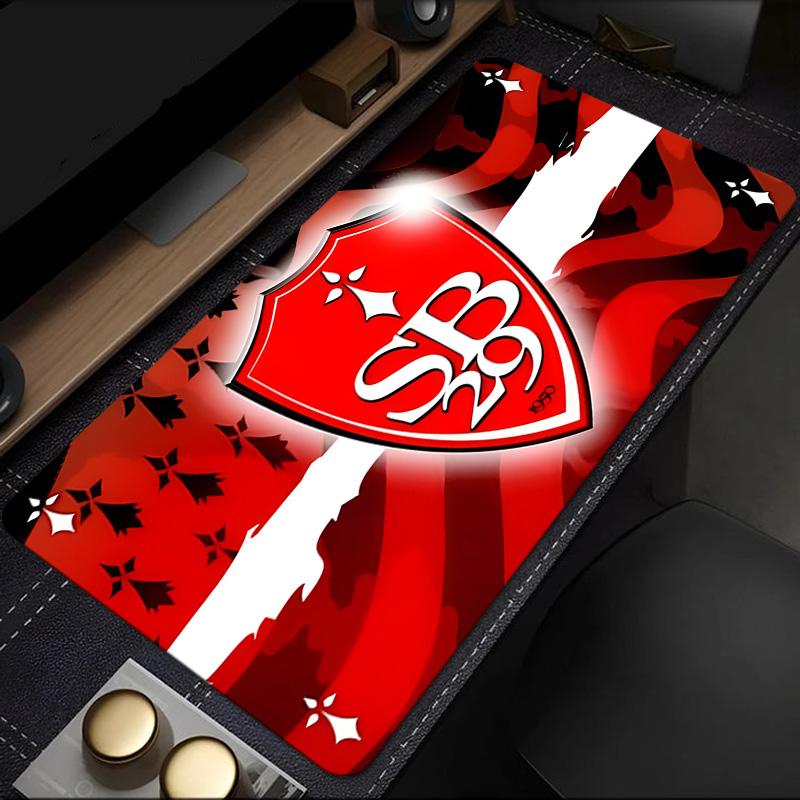 Sb29 Badge Emblem Mouse Pad, Rubber Base, Mouse Pad for Gamers and Office Use, Gaming Desk , Easy To Clean Mat Christmas fan gifts