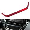 Automotive Grade Carbon Fiber Dashboard Air Vent Cover for Toyota For Corolla 2019 2025 Long Lasting Performance