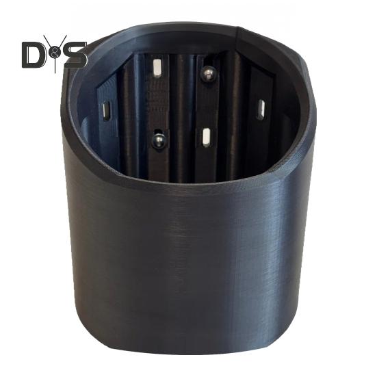 

Портативный магнитный держатель для бутылки, прочный держатель для автофургона, грузовика, гольф-кара, трактора, автобуса, газонокосилки, винтовой держатель для стакана, стойка для хранения бутылок с водой объемом 46/50/64 унции 46oz A