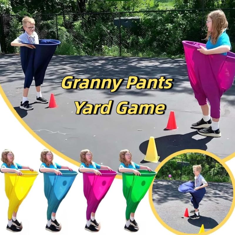 The Ultimate Backyard Party Game Funny Games Granny Pants Parent Child Pitching Game Props And Toys Party Rush Yard Game