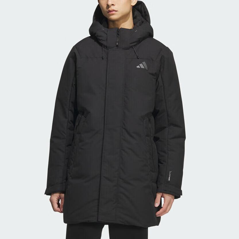 adidas Climawarm Th Ha Down Parka Long Sleeve Hooded Down Jacket Men Outerwear KC2512