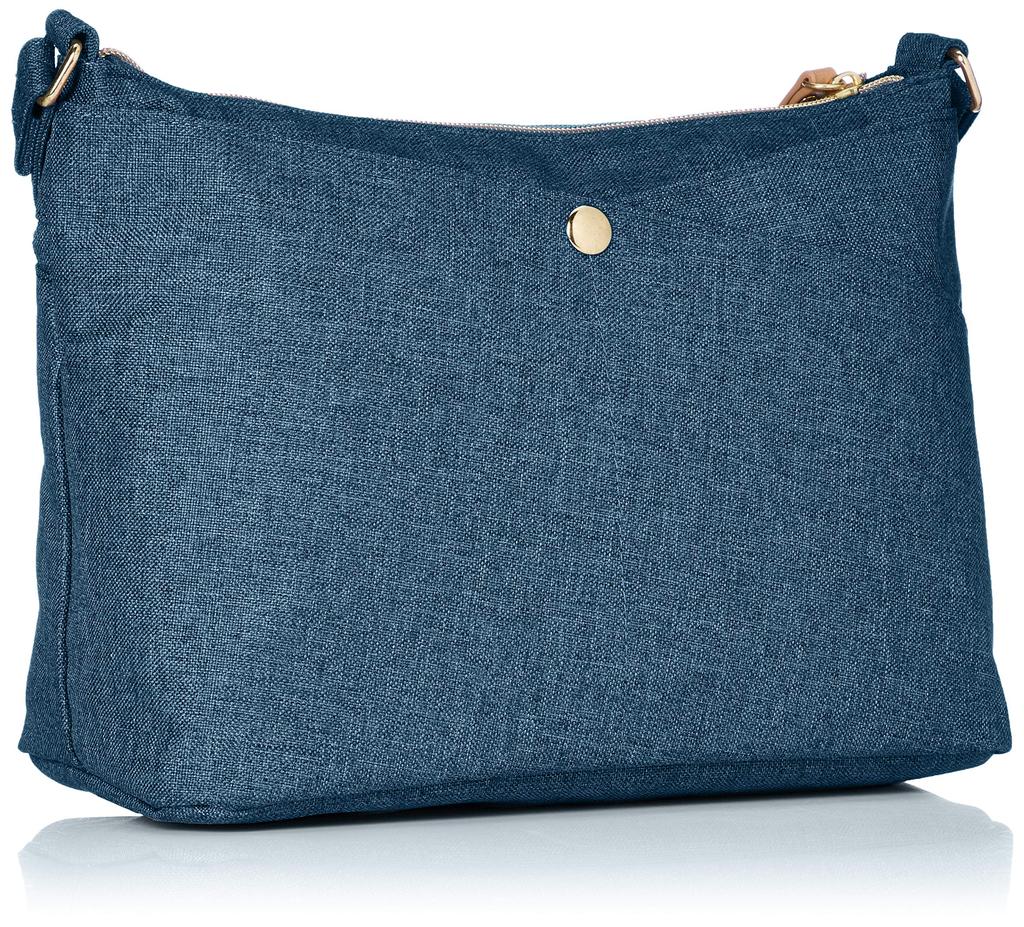 Anello Grote GT-C3362 CLP Klassiek Heather Polyester Mini Schoudertas, Donkerblauw