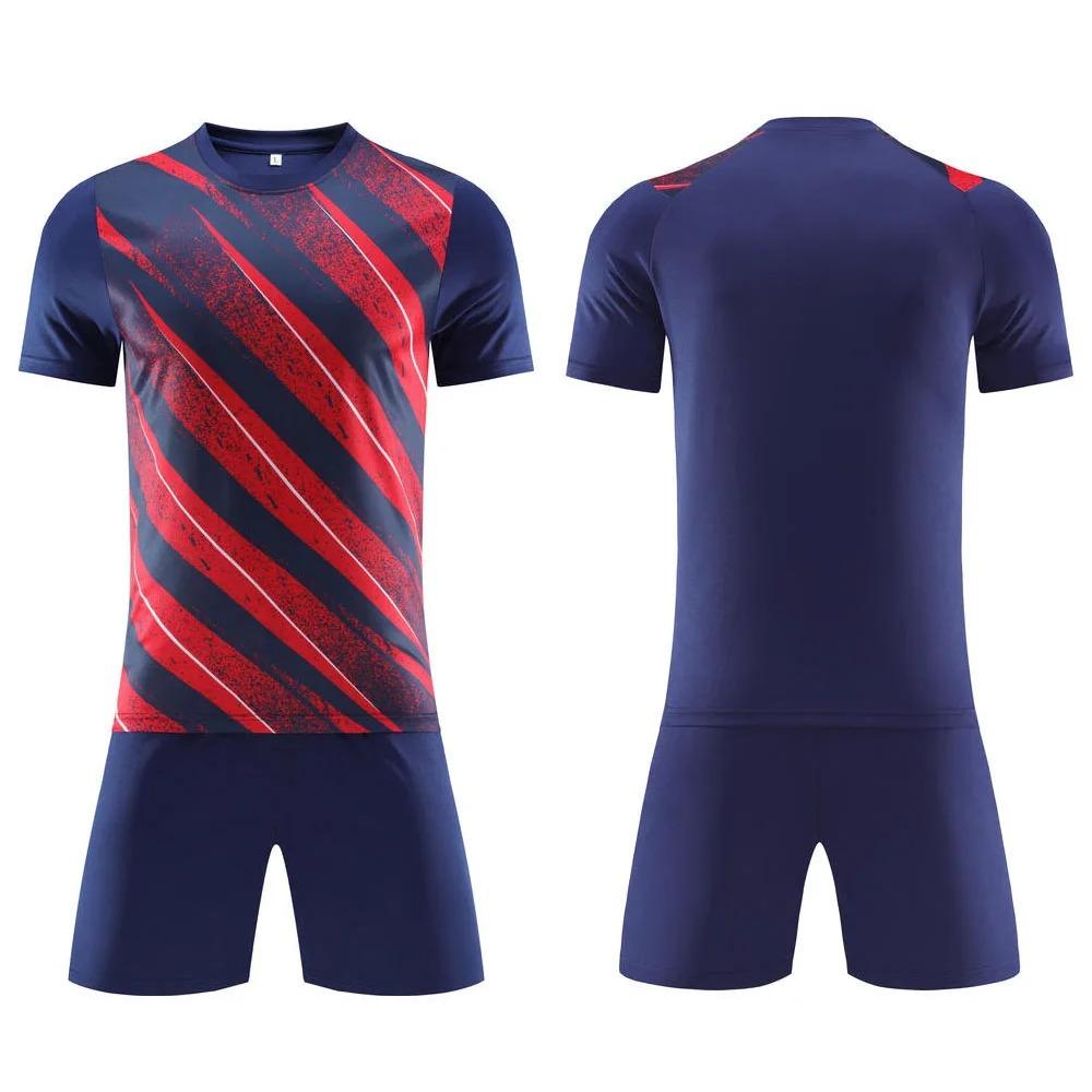 Adult Soccer Uniforms Football Jerseys Shirts Men Women Futsal Sportwear Kit Set Football Tracksuit Suit