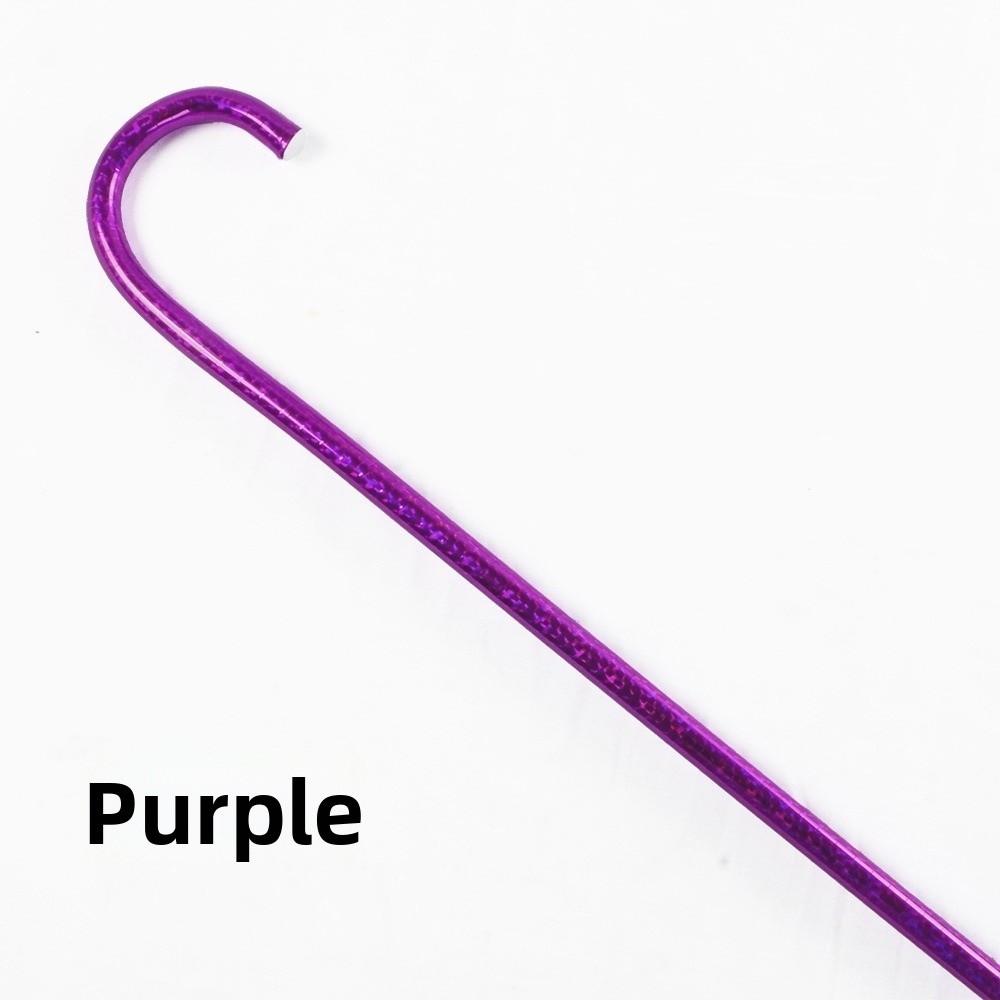 10 Colori Bastone Laser da Ballo per Adulti Bambini 60cm Bastone da Ballo a Mano per Accessori da Ballo