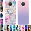Cute TPU Cover For Nokia G20 G10 Case C20 C10 Silicone Shockproof Cat Bumper Covers for Nokia C20 C 20 Printing Slim Fundas Bag