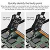 W01 Inductance Detector Tester High Precision Electromagnetic Induction Fault Checker Tools  for Phone PCB Motherboard Repair