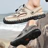 Men's Handmade Sandals Hand-stitched Summer Men Sandals Breathable Outdoor Men Beach Sandals