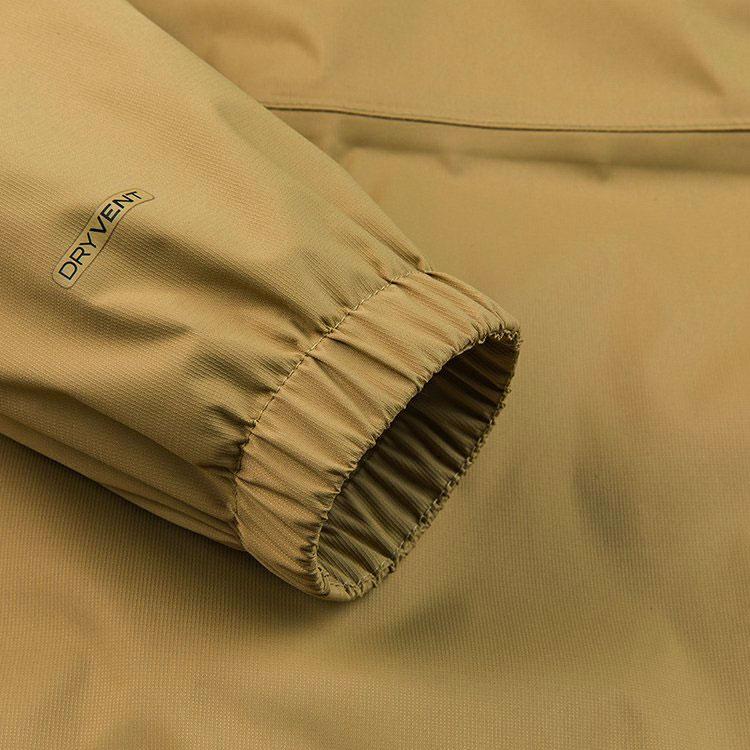 The North Face Windbreaker Jackets Men's Khaki Hooded Moderate NF0A5B43-PLX