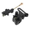 Rear Brake Assembly Master Hydraulic Cylinder Caliper with Disc Brake Pad Coolster 15mm Wheel Axle For SSR 125cc 110cc