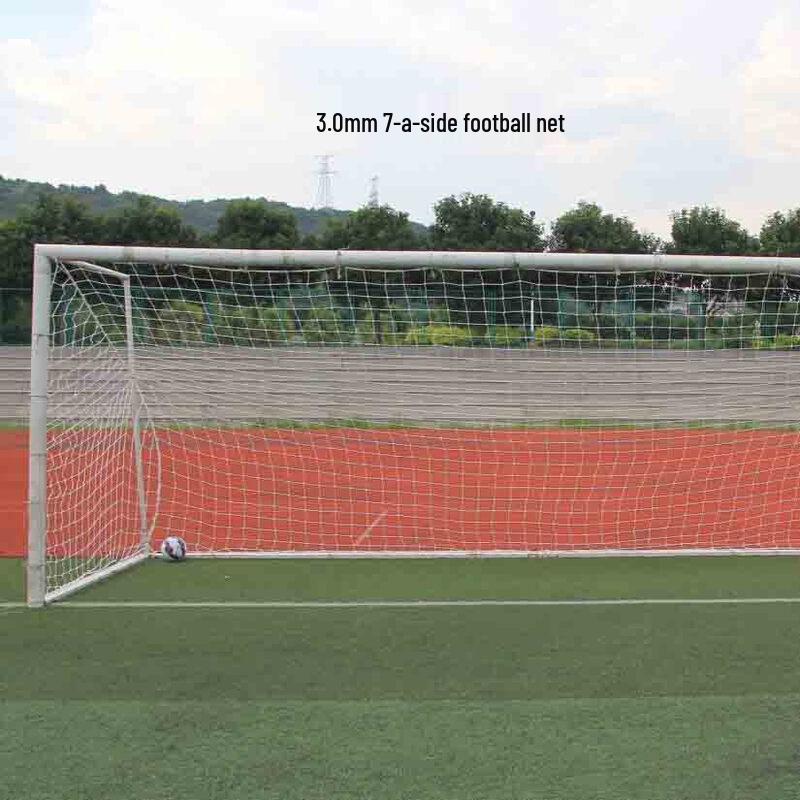 Children s White PE 7-a-Side Football Goal Net