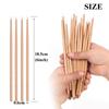 Use Hair Styling Tool Long Ventilating Needles Hook Crochet Needle Lace Wig Needle Wig Making Tools