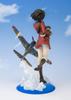 TAMASHII NATIONS Figuarts ZERO Kotobuki Squadron der Wildnis Kirie ca. 175 mm bemalte fertige Figur ABS&PVC