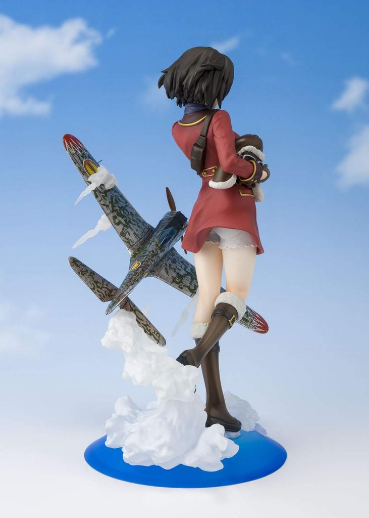 TAMASHII NATIONS Figuarts ZERO Kotobuki Squadron der Wildnis Kirie ca. 175 mm bemalte fertige Figur ABS&PVC