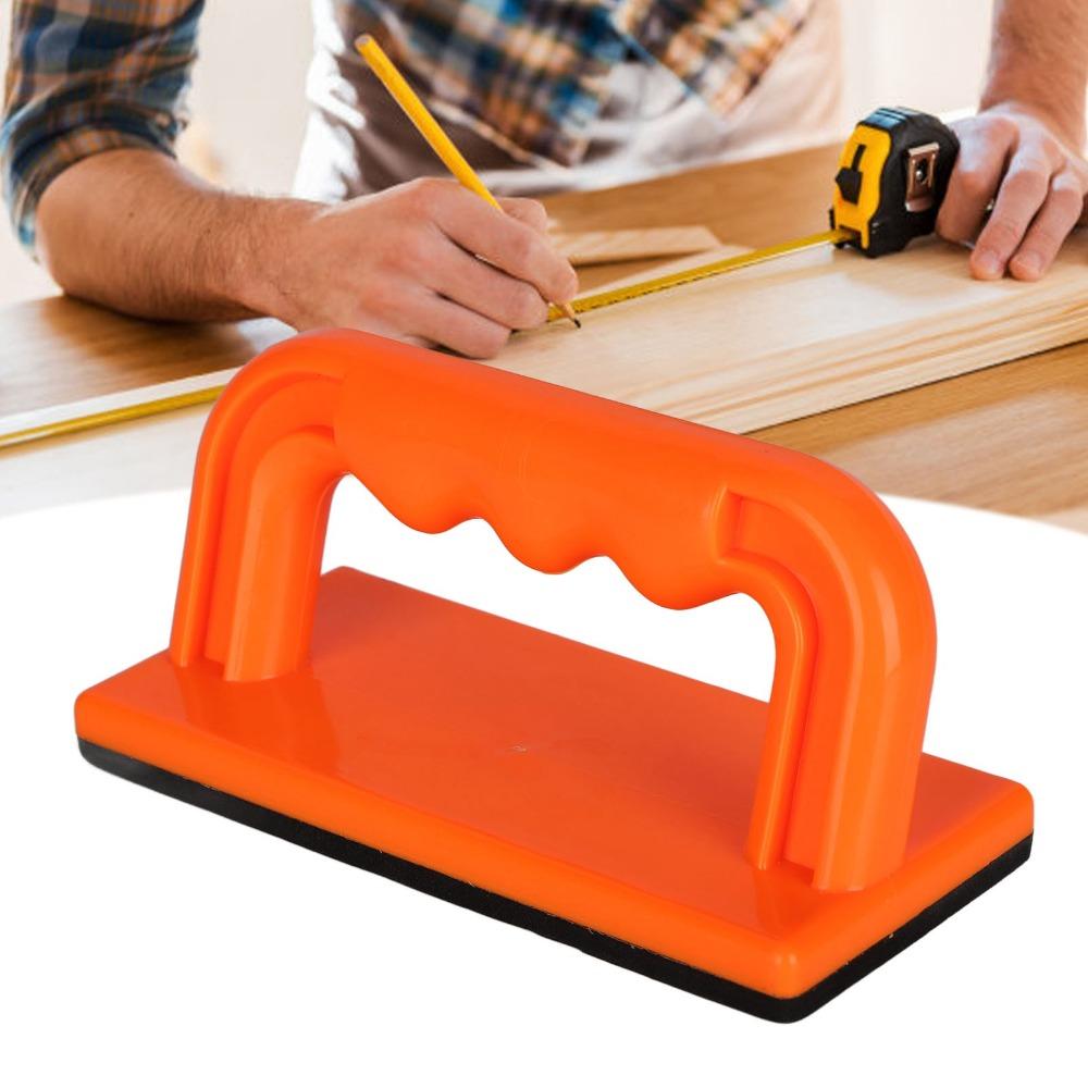 3in Width Table Saw Push Block Non-Slip Pad Safety Push Stick Oblique Push Stick For Table Saws