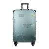 3528 Veteran Commemorative Aluminum Alloy Spinner Luggage